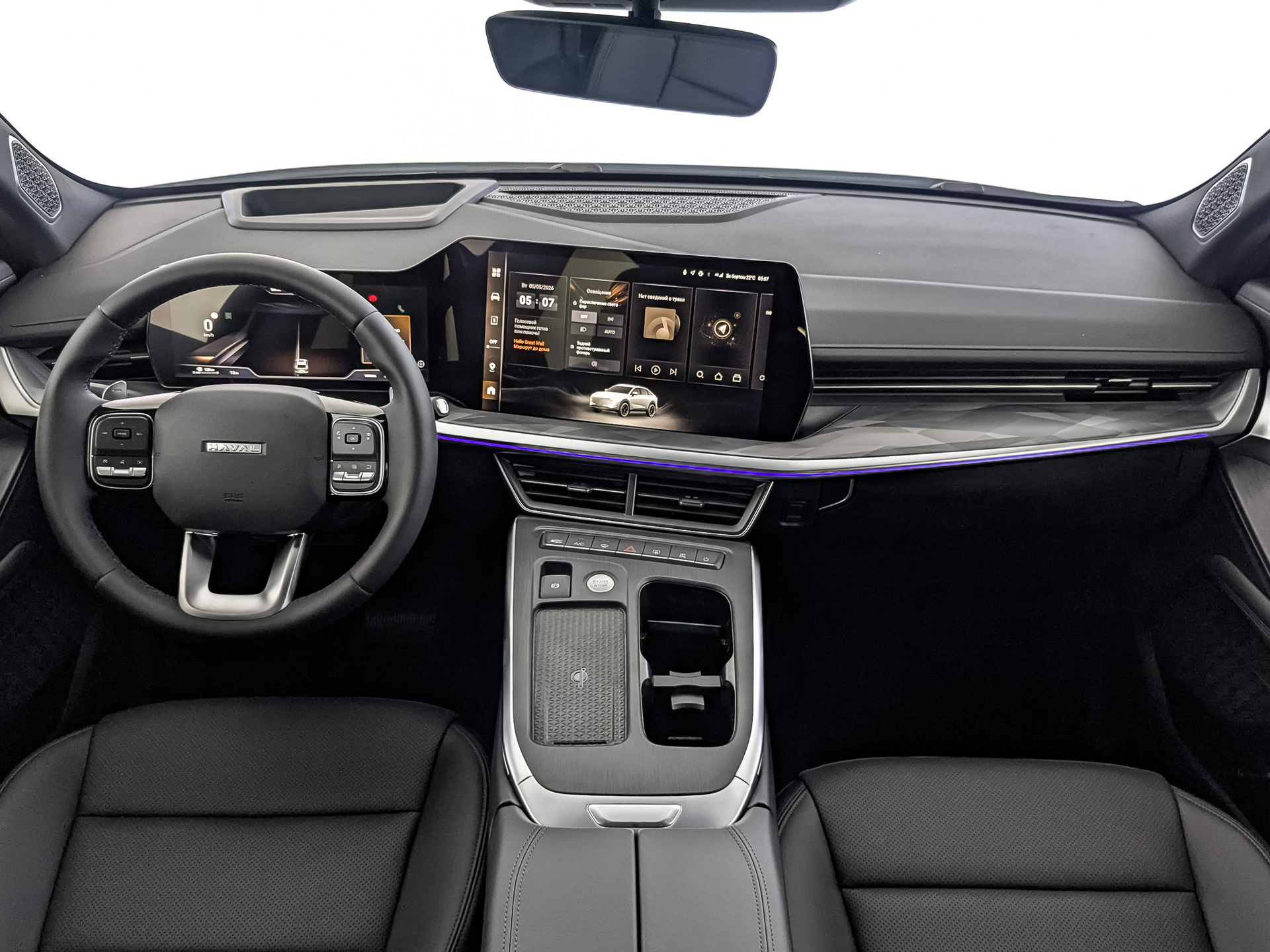 Фото Haval F7x Техно+ 2.0T/231 7RT 4WD