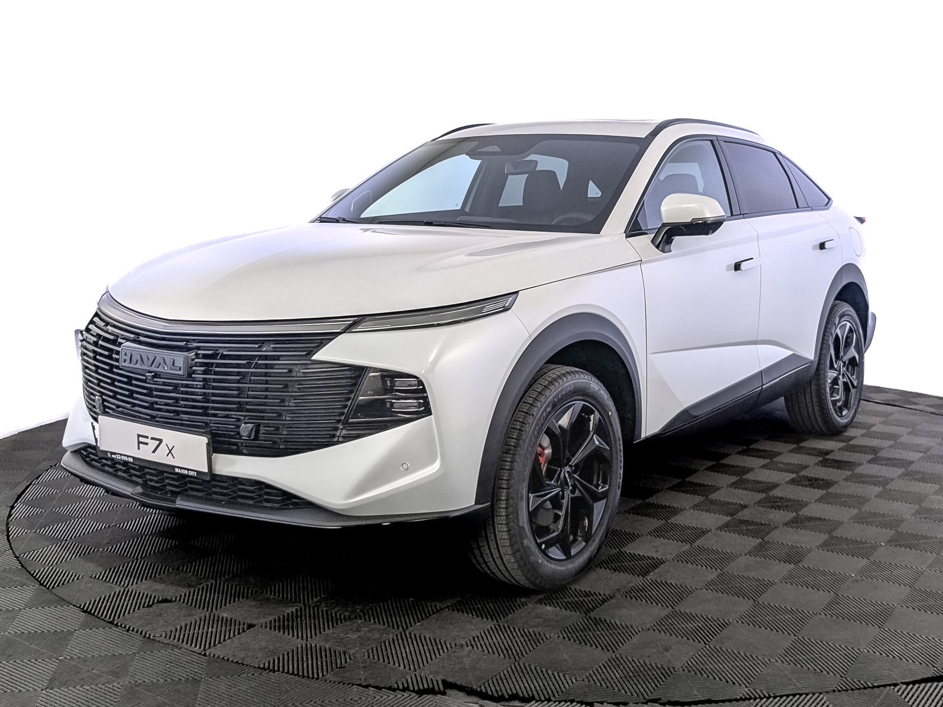 Фото Haval F7x Техно+ 2.0T/231 7RT 4WD
