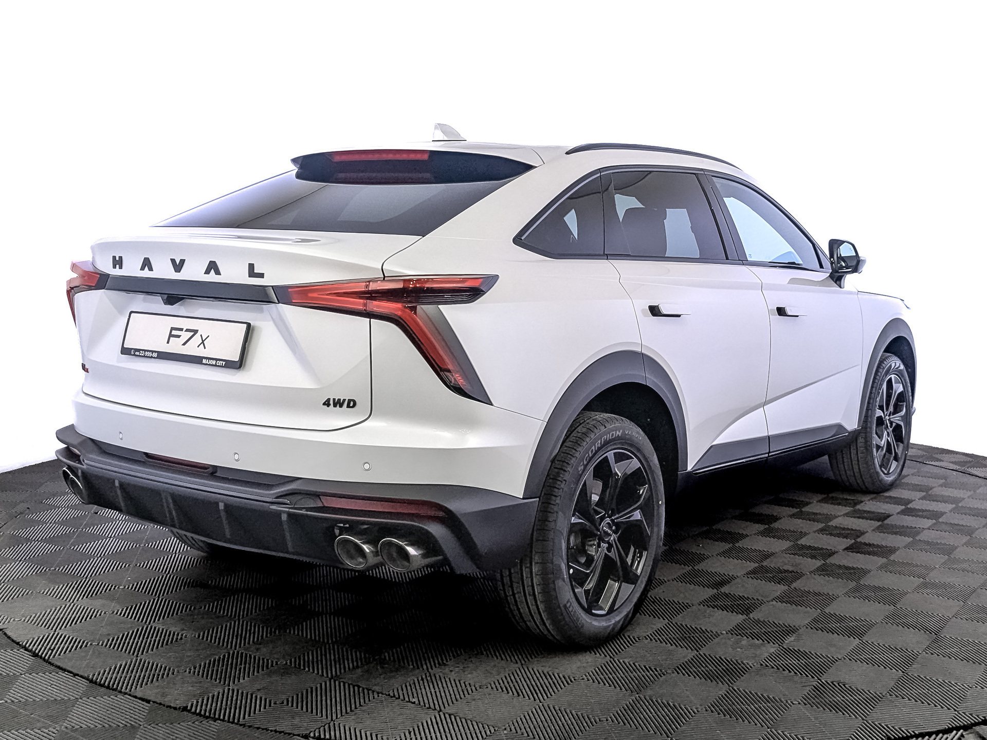Фото Haval F7x Техно+ 2.0T/231 7RT 4WD