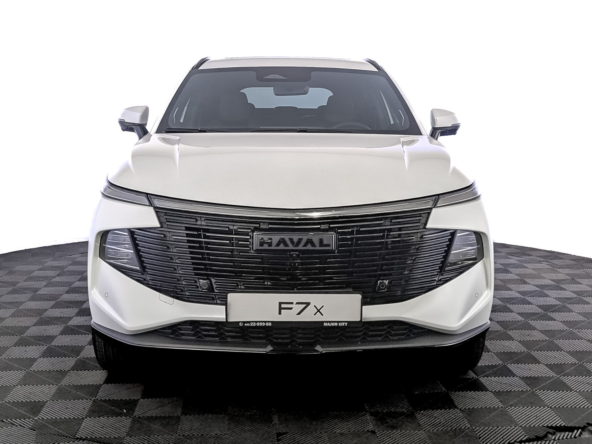 Фото Haval F7x Техно+ 2.0T/231 7RT 4WD