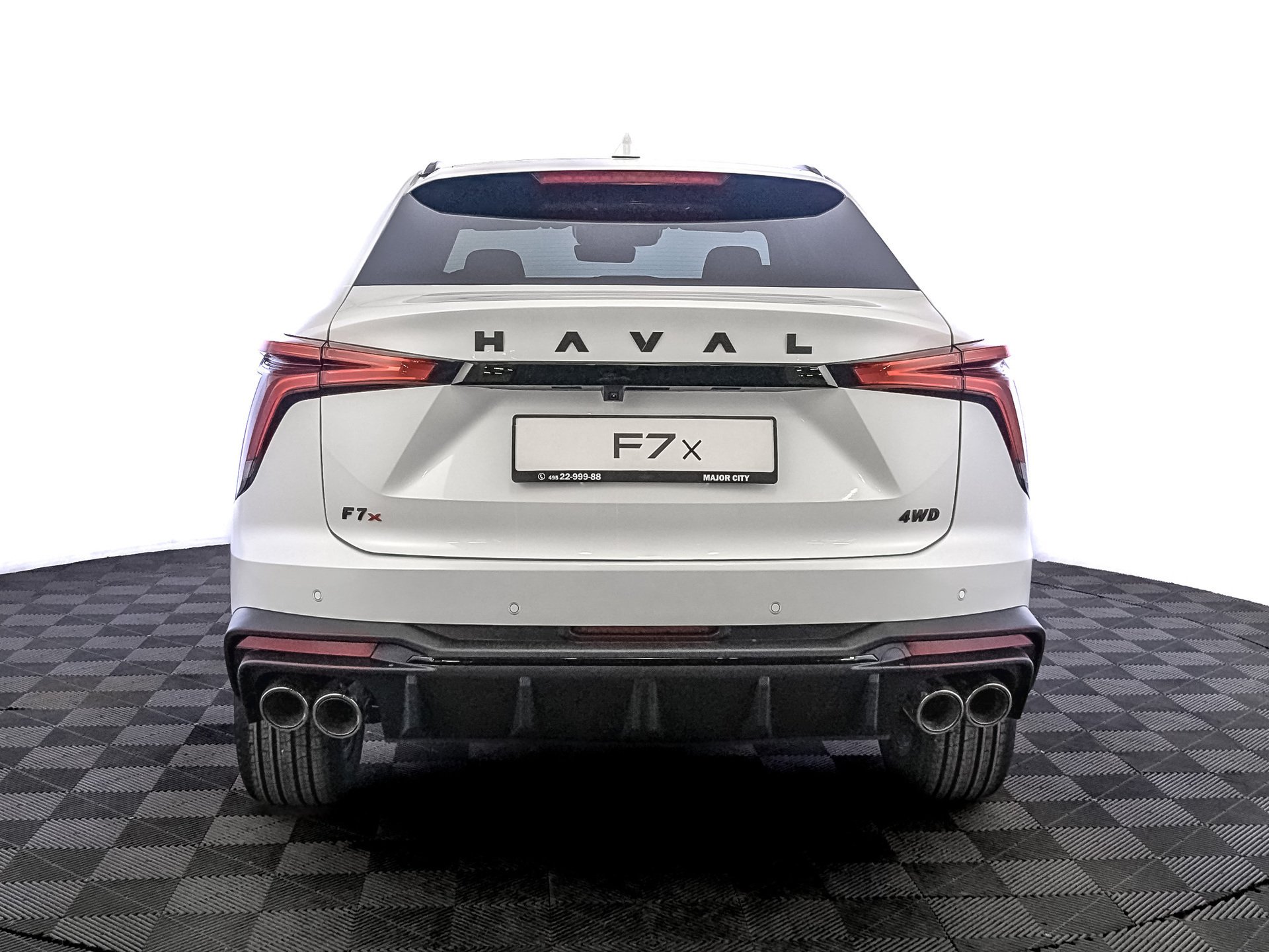 Фото Haval F7x Техно+ 2.0T/231 7RT 4WD