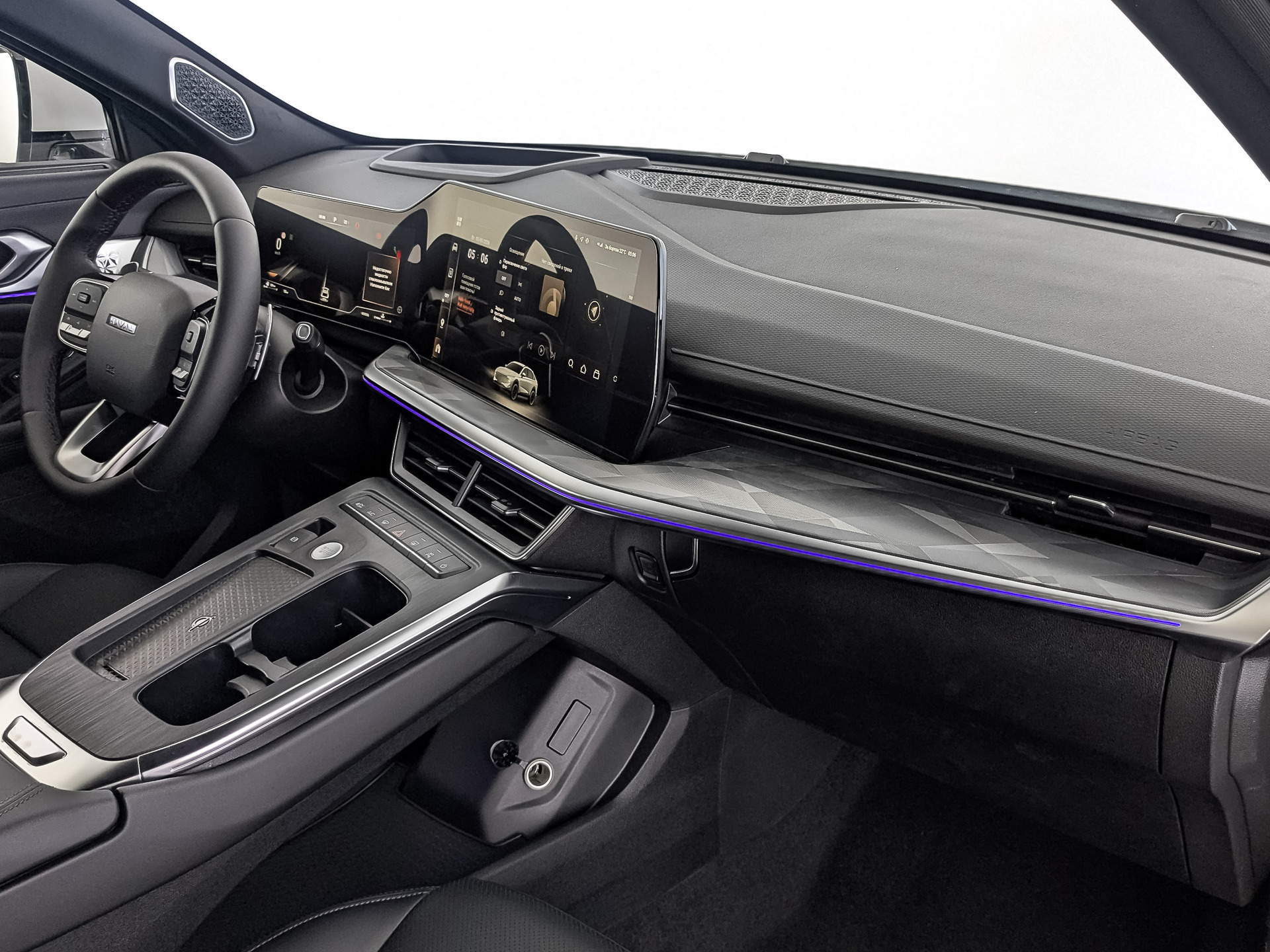Фото Haval F7x Техно+ 2.0T/231 7RT 4WD