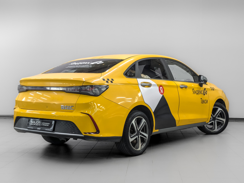 Фото Baic U5 Plus с пробегом 174 606 км