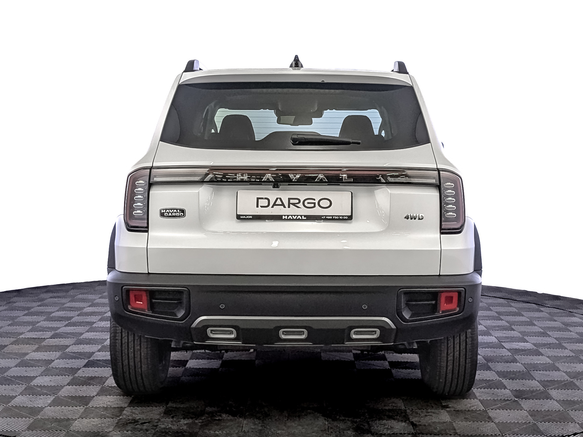 Фото Haval Dargo Техно+ 2.0T/200 7RT 4WD
