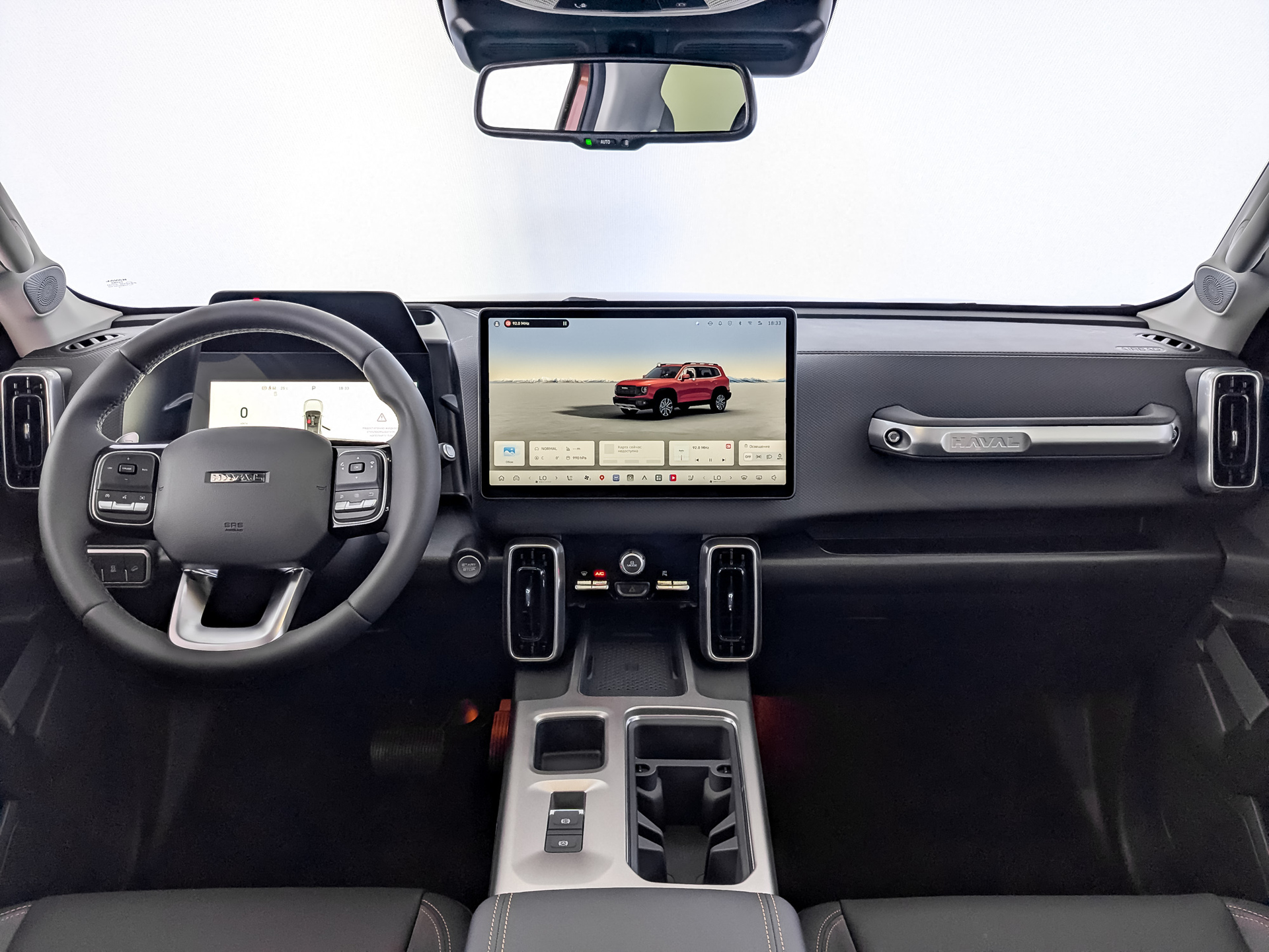 Фото Haval Dargo Техно+ 2.0T/200 7RT 4WD