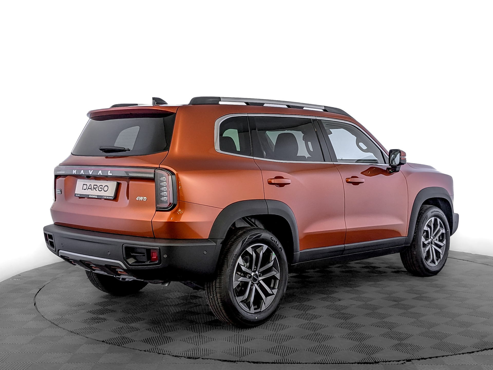 Фото Haval Dargo Техно+ 2.0T/200 7RT 4WD