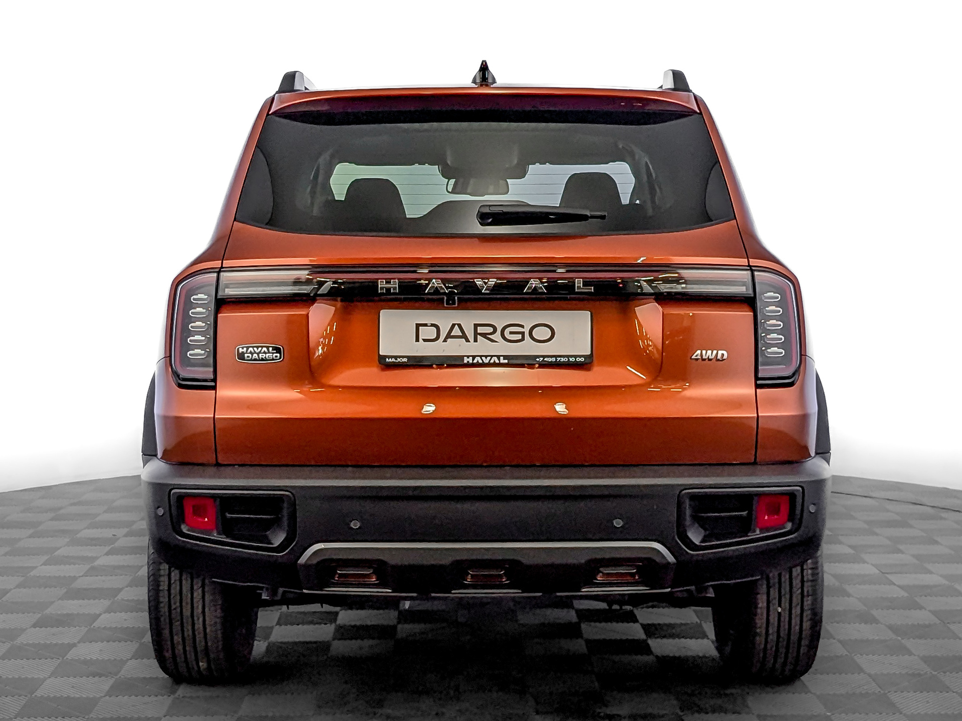 Фото Haval Dargo Техно+ 2.0T/200 7RT 4WD