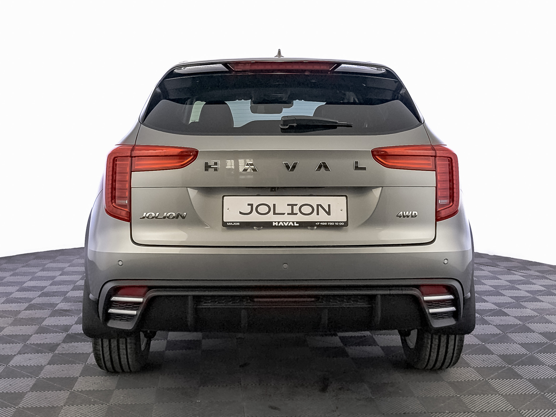 Фото Haval Jolion Премиум 1.5T/150 7RT 4WD