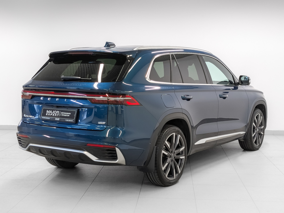 Фото Geely Monjaro с пробегом 25 523 км