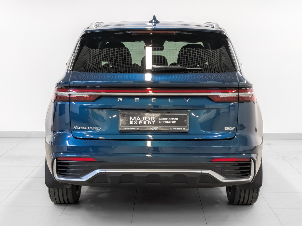 Фото Geely Monjaro с пробегом 25 523 км