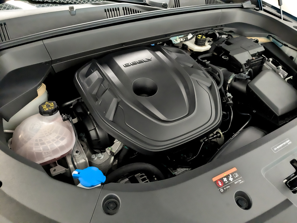 Фото Geely Monjaro с пробегом 25 523 км
