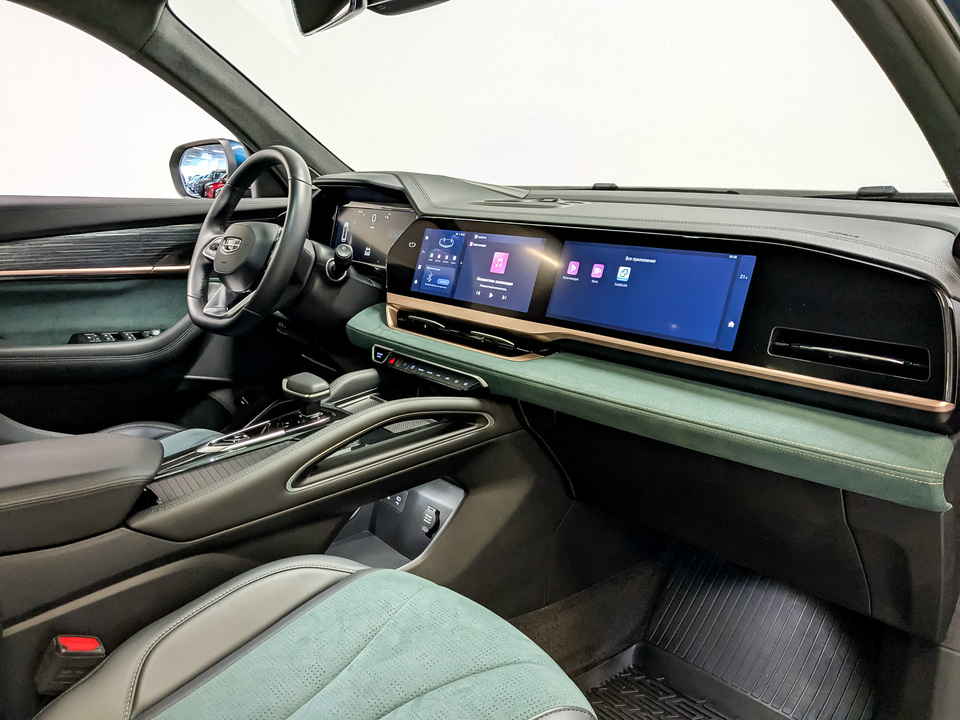 Фото Geely Monjaro с пробегом 25 523 км