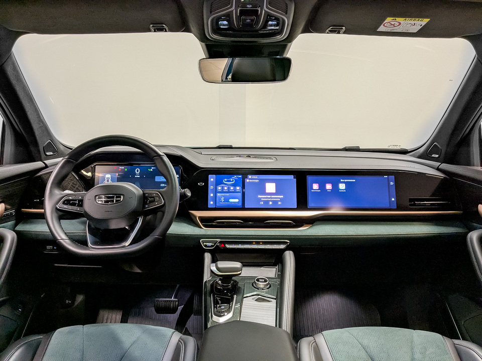 Фото Geely Monjaro с пробегом 25 523 км