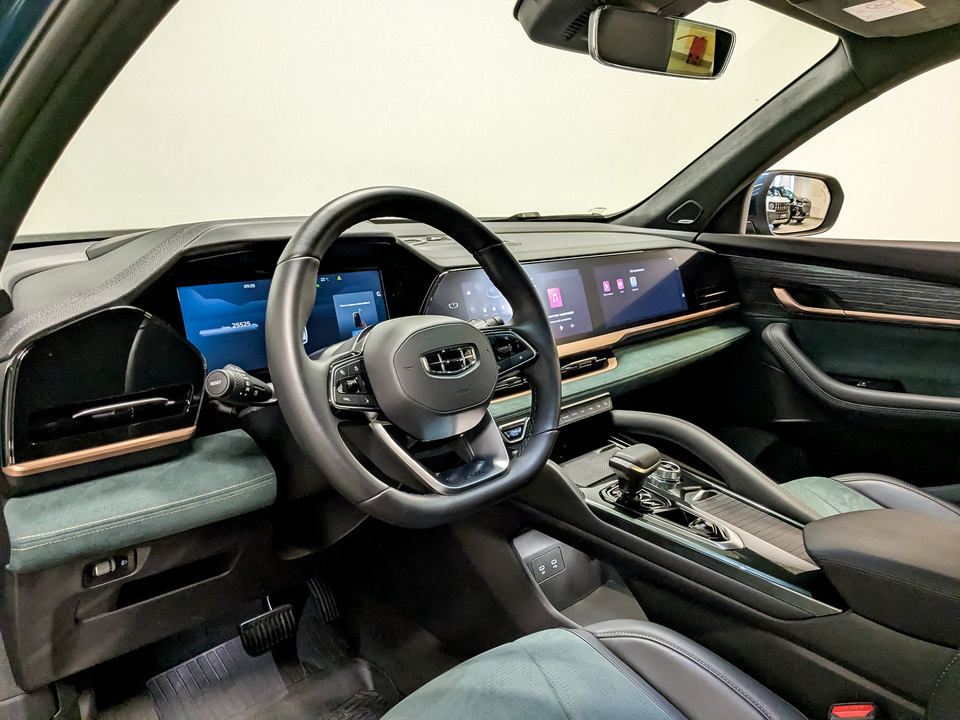 Фото Geely Monjaro с пробегом 25 523 км