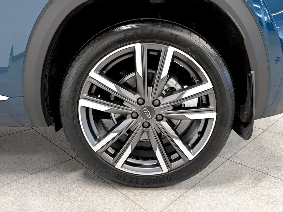 Фото Geely Monjaro с пробегом 25 523 км