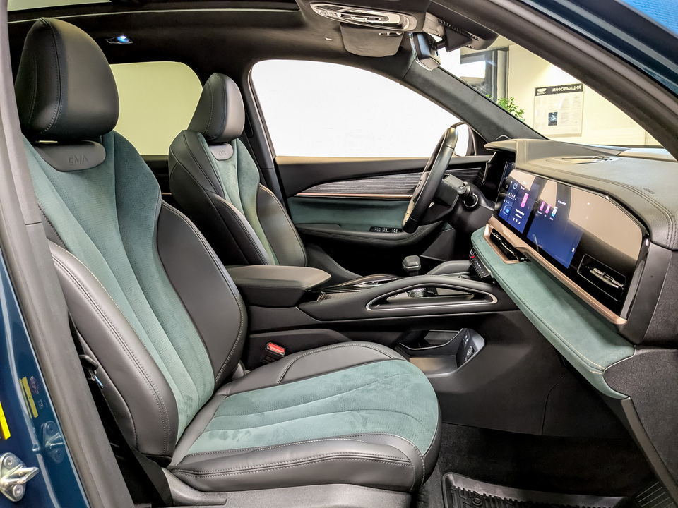 Фото Geely Monjaro с пробегом 25 523 км
