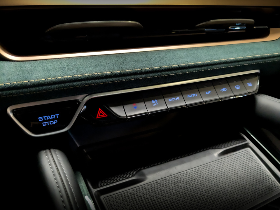 Фото Geely Monjaro с пробегом 25 523 км