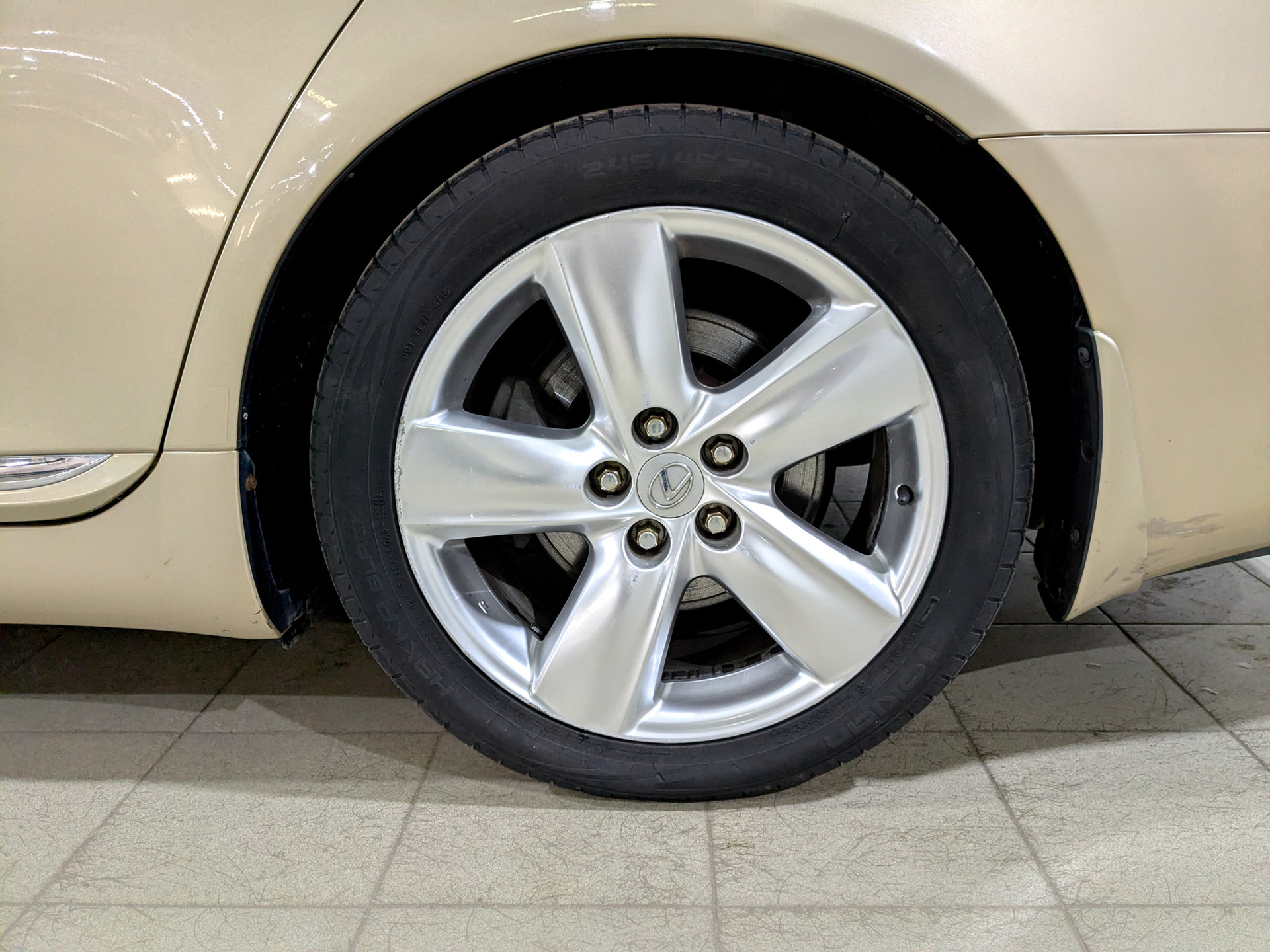 LEXUS LS 4.60 (381 л.с), автомат, 2007, пробег 78 178 км