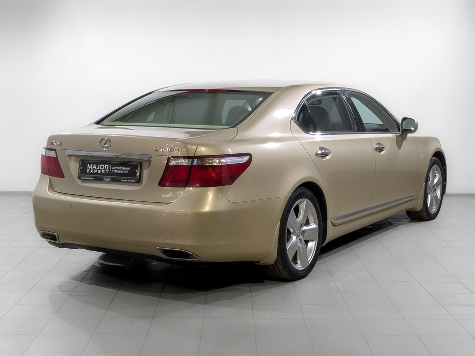 Фото Lexus LS с пробегом 78178 км