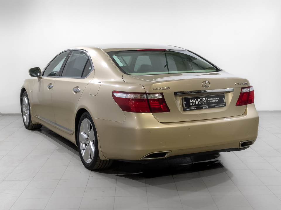 Фото Lexus LS с пробегом 78178 км