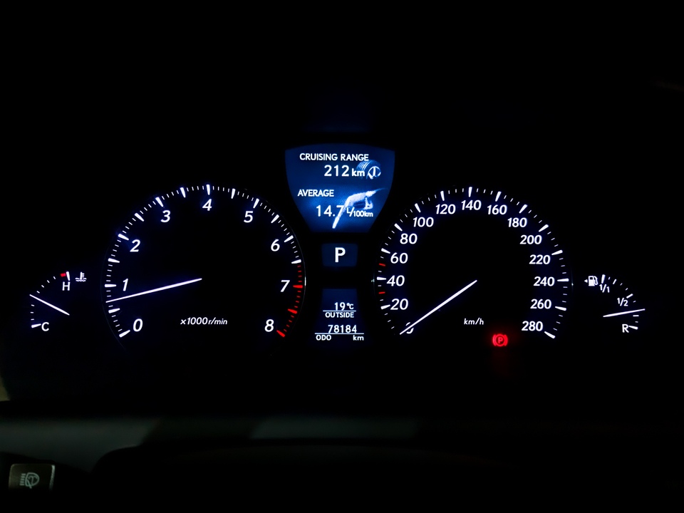 Фото Lexus LS с пробегом 78178 км