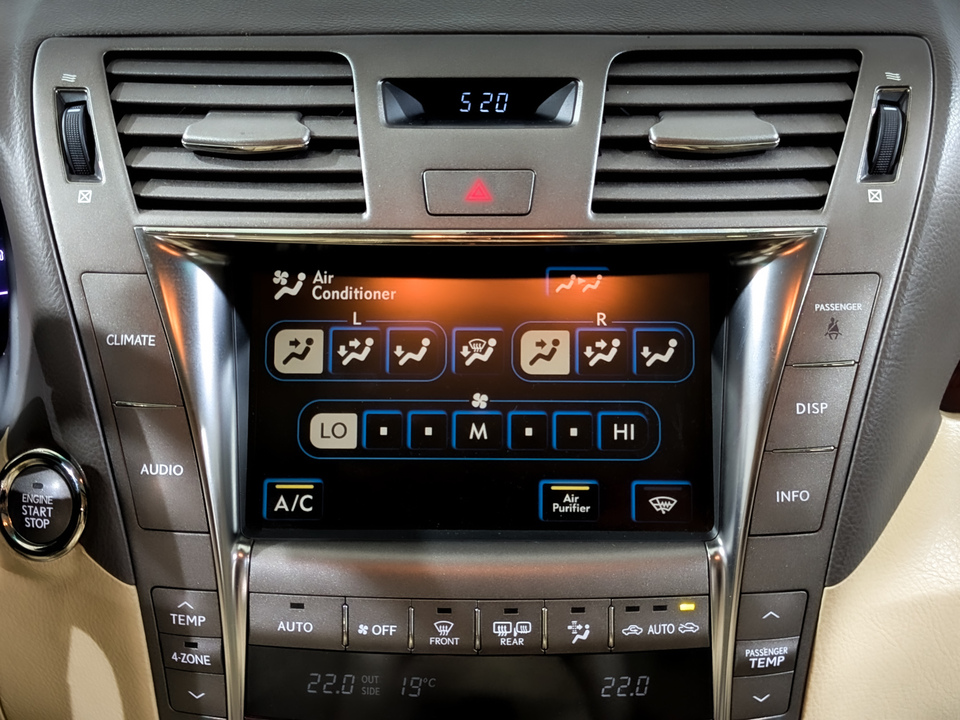 Фото Lexus LS с пробегом 78178 км