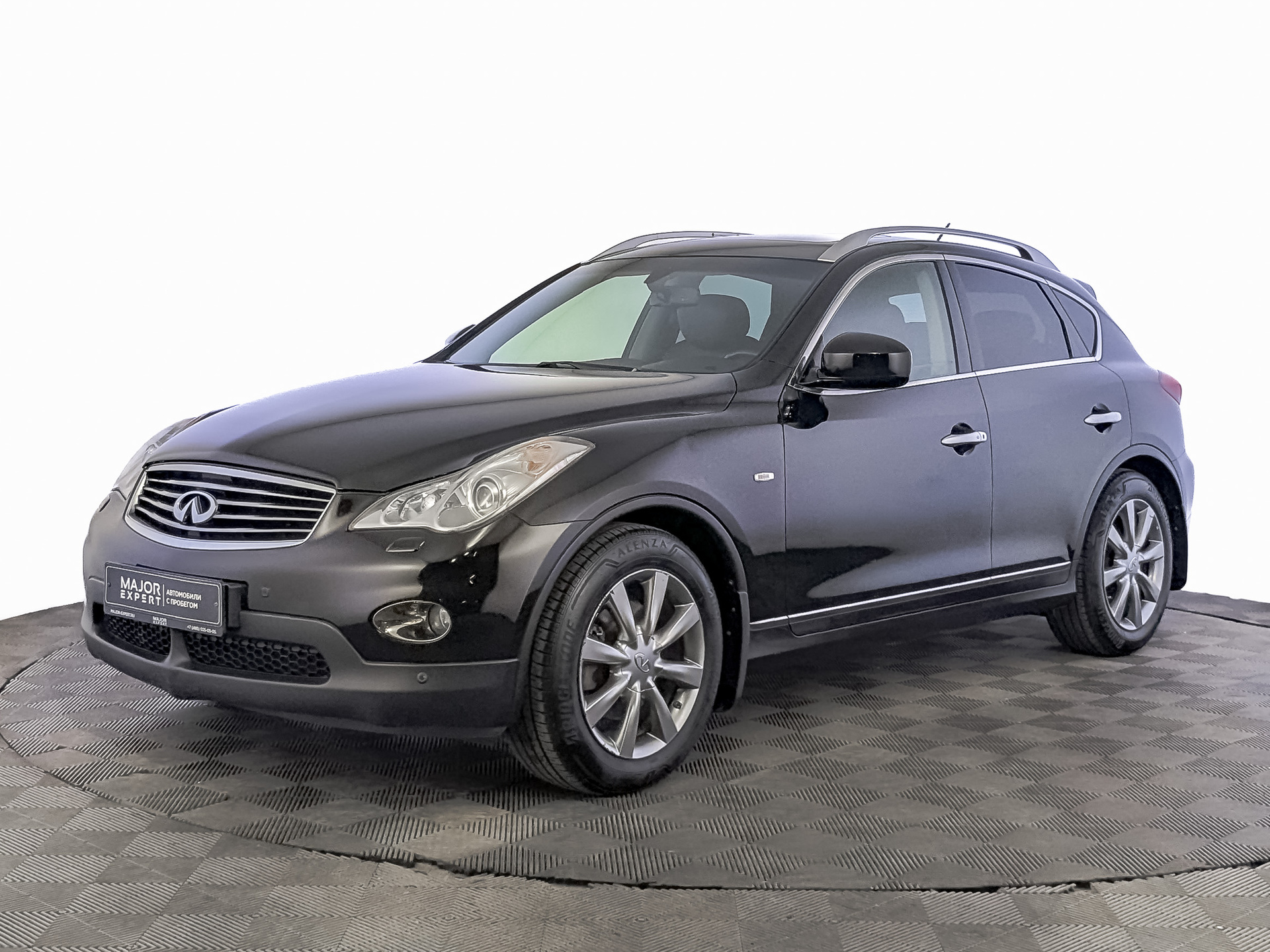 INFINITI EX 2.50 (222 л.с), автомат, 2012, пробег 121 963 км