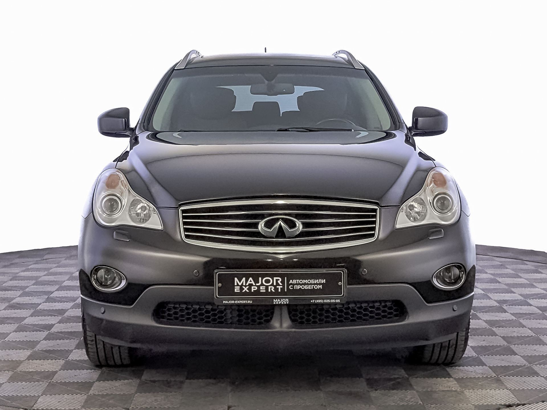INFINITI EX 2.50 (222 л.с), автомат, 2012, пробег 121 963 км
