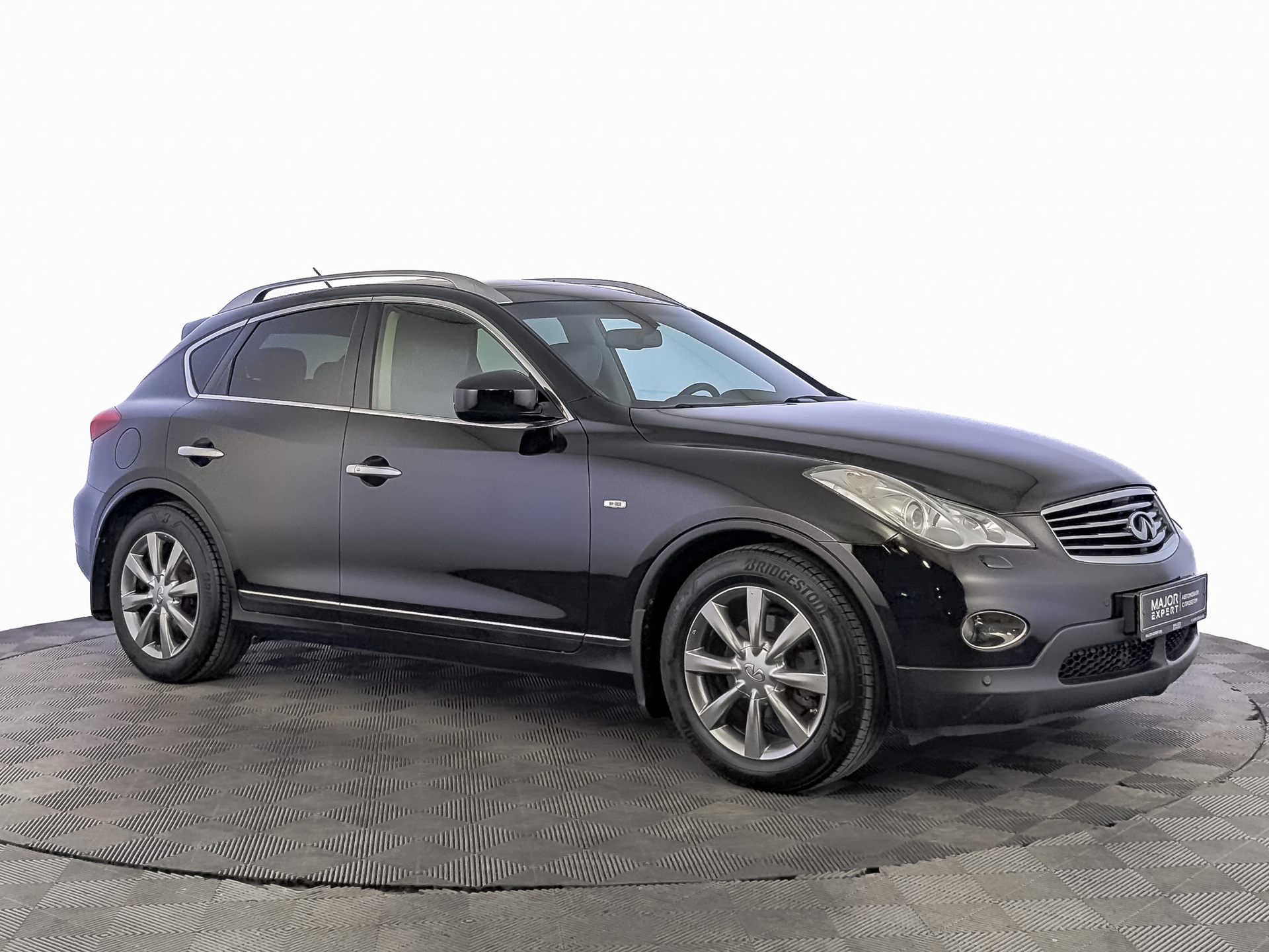 INFINITI EX 2.50 (222 л.с), автомат, 2012, пробег 121 963 км