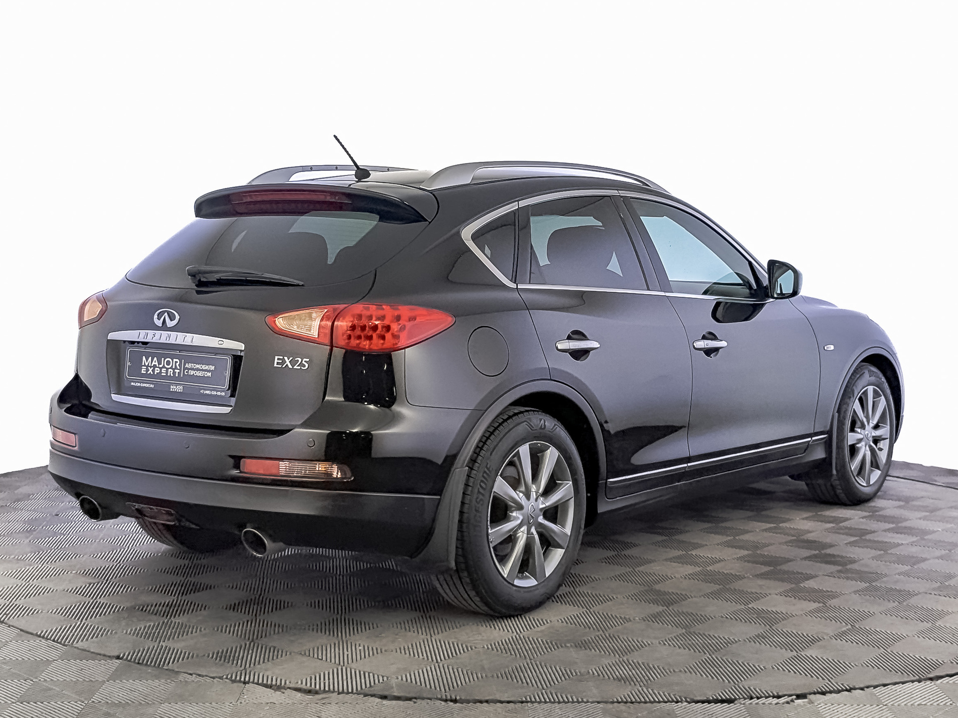 INFINITI EX 2.50 (222 л.с), автомат, 2012, пробег 121 963 км