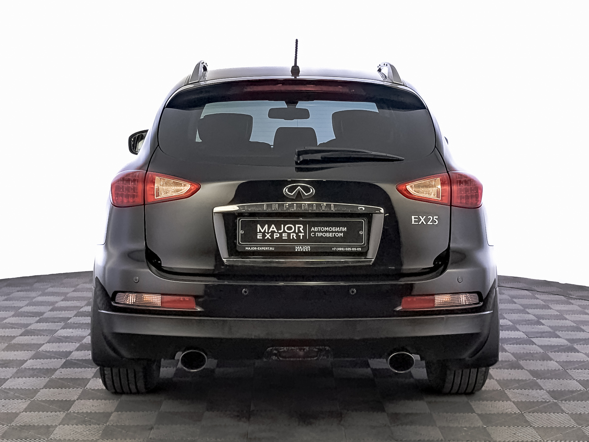 INFINITI EX 2.50 (222 л.с), автомат, 2012, пробег 121 963 км