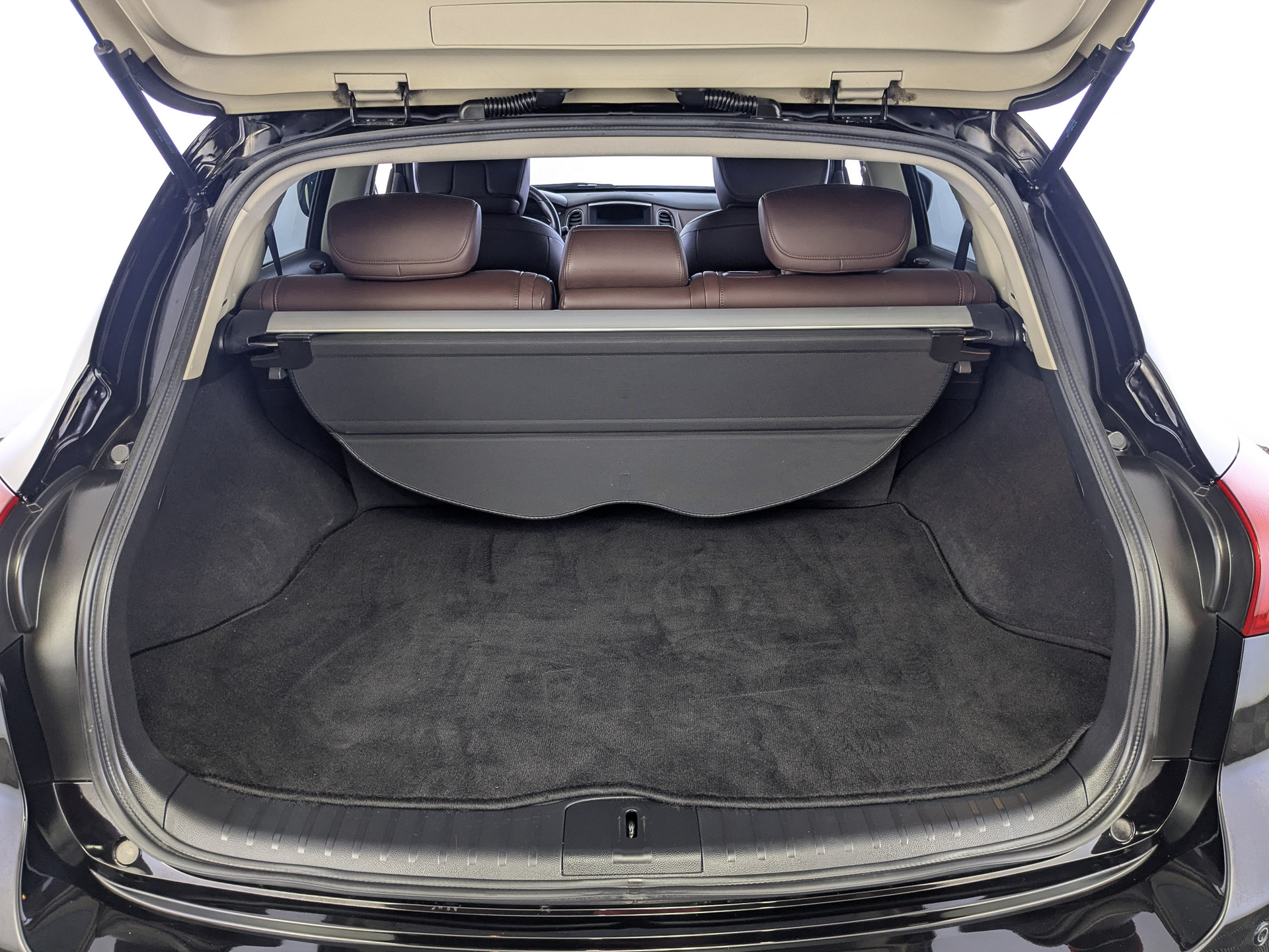 INFINITI EX 2.50 (222 л.с), автомат, 2012, пробег 121 963 км