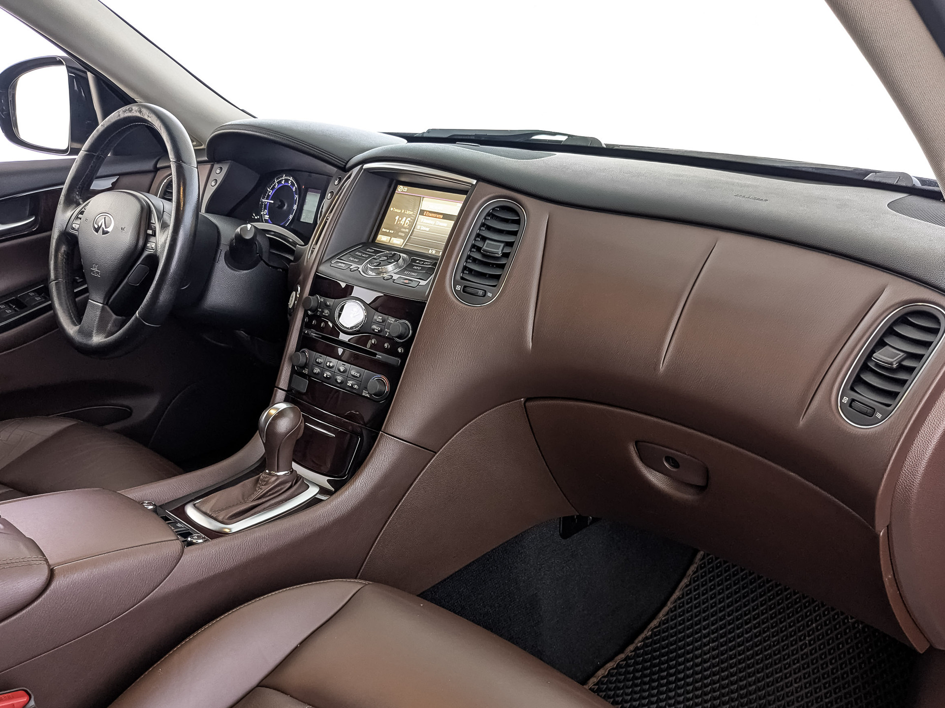 INFINITI EX 2.50 (222 л.с), автомат, 2012, пробег 121 963 км