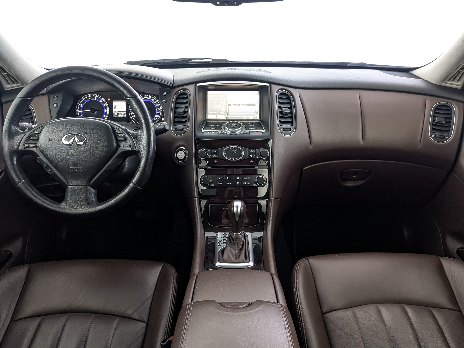 INFINITI EX 2.50 (222 л.с), автомат, 2012, пробег 121 963 км
