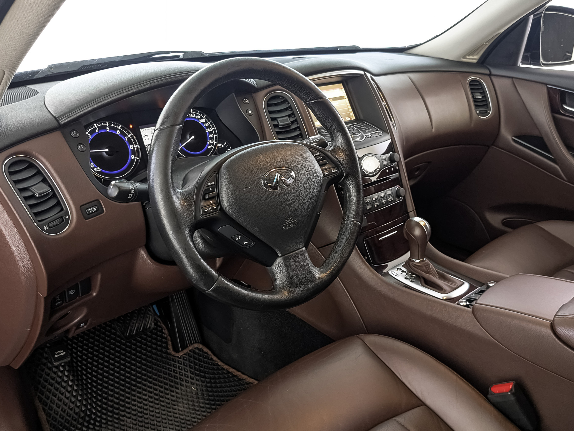 INFINITI EX 2.50 (222 л.с), автомат, 2012, пробег 121 963 км