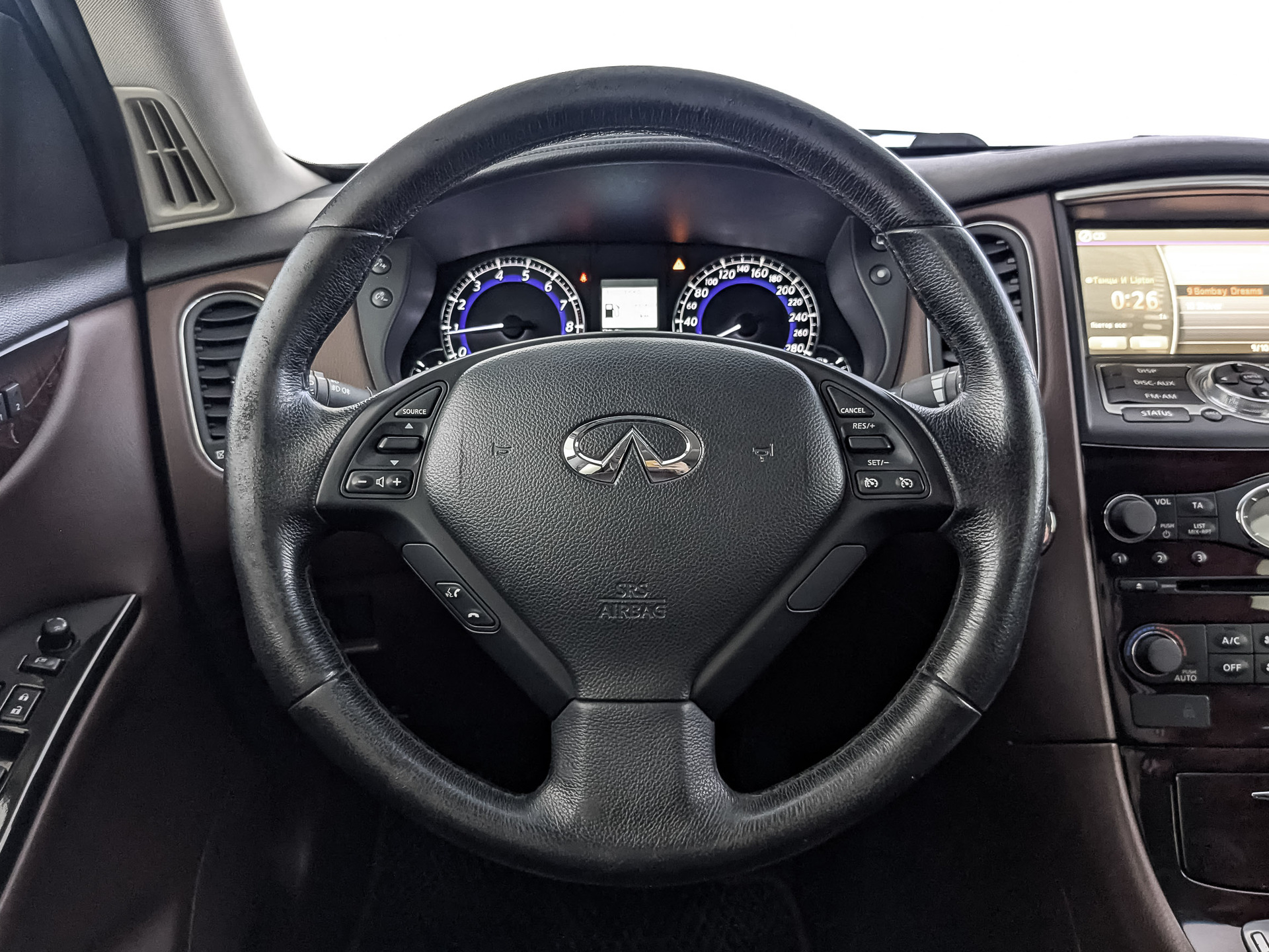 INFINITI EX 2.50 (222 л.с), автомат, 2012, пробег 121 963 км