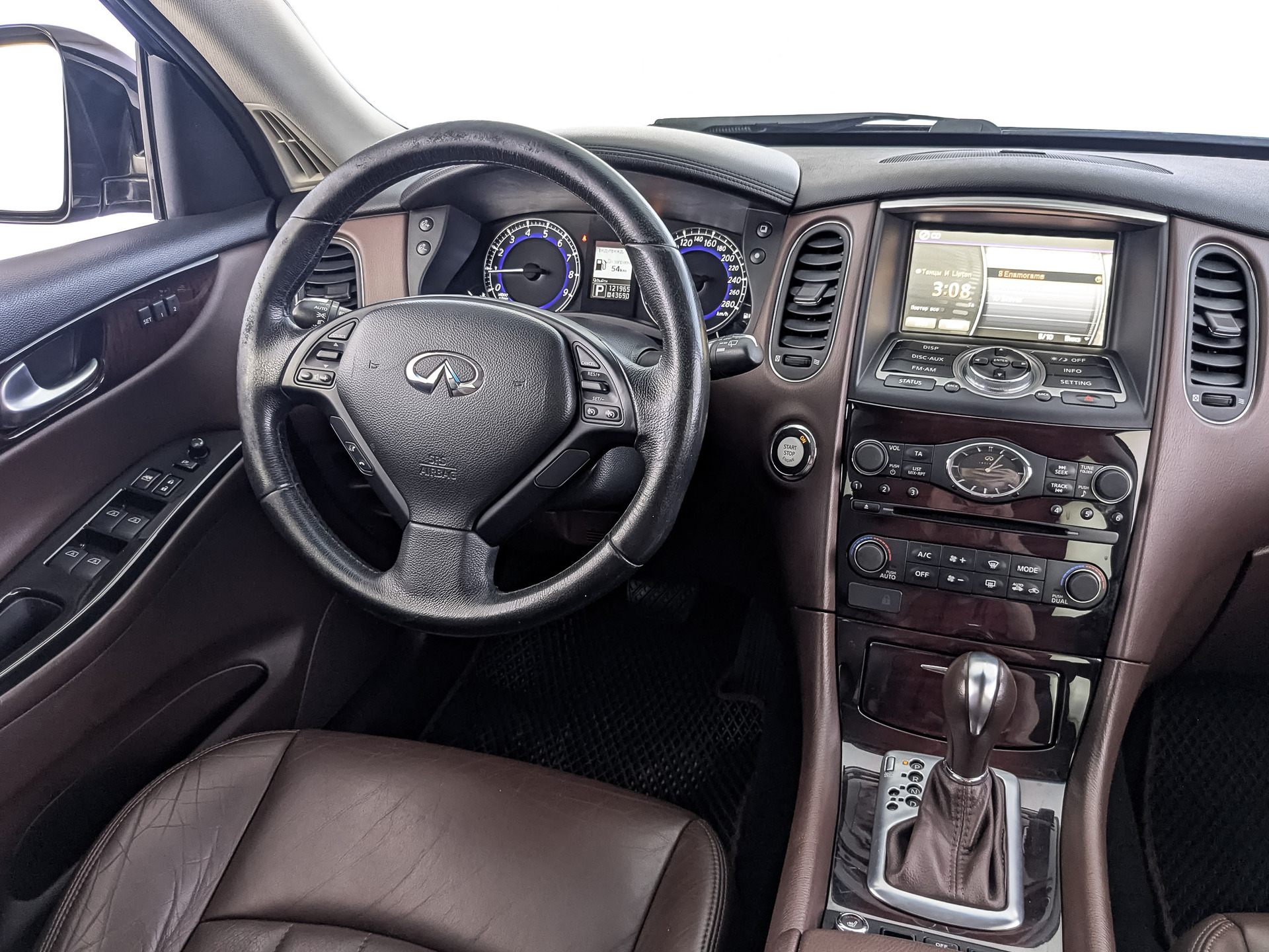 INFINITI EX 2.50 (222 л.с), автомат, 2012, пробег 121 963 км