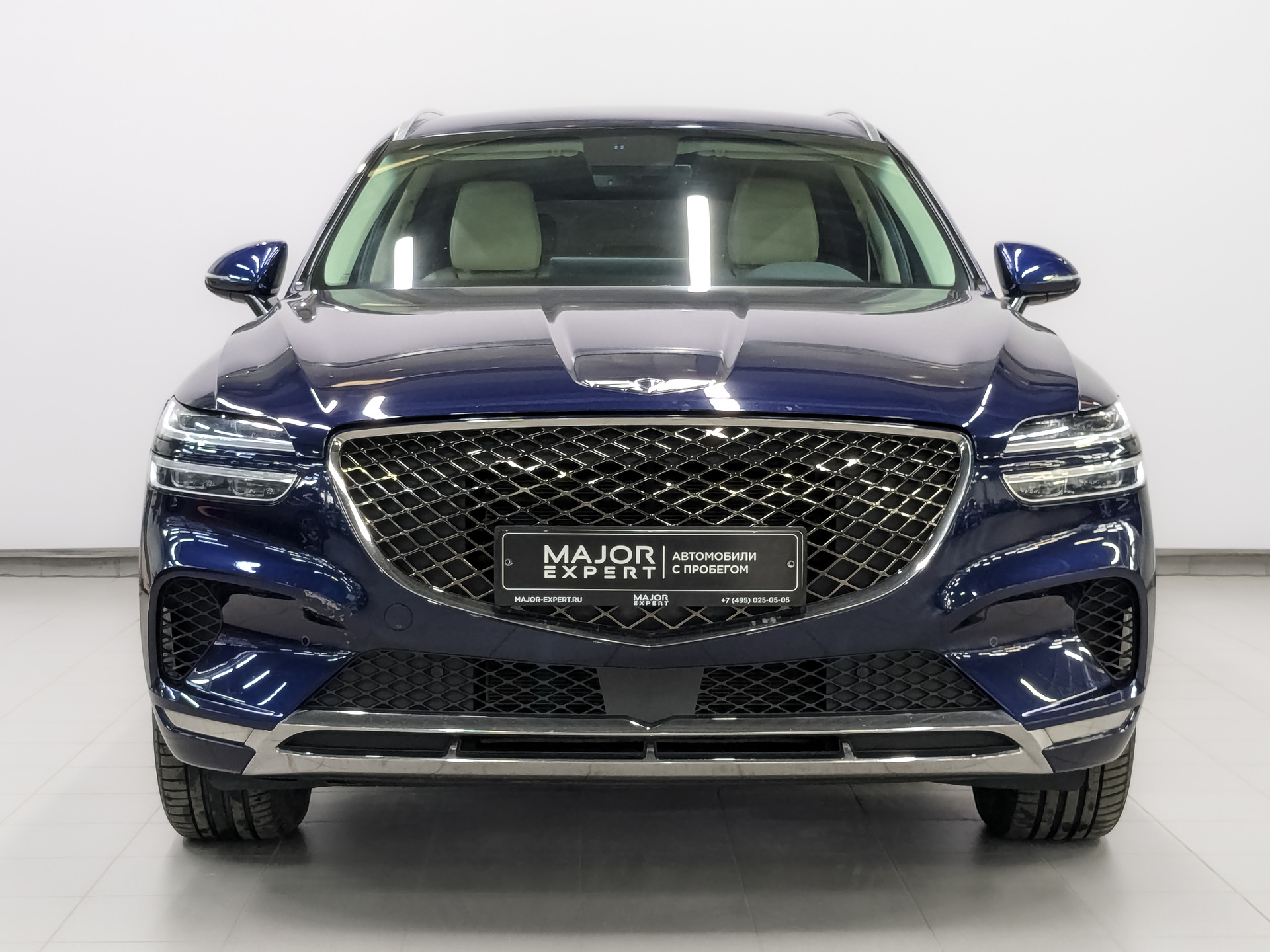 GENESIS GV70 2.50 (249 л.с), автомат, 2021, пробег 44 302 км