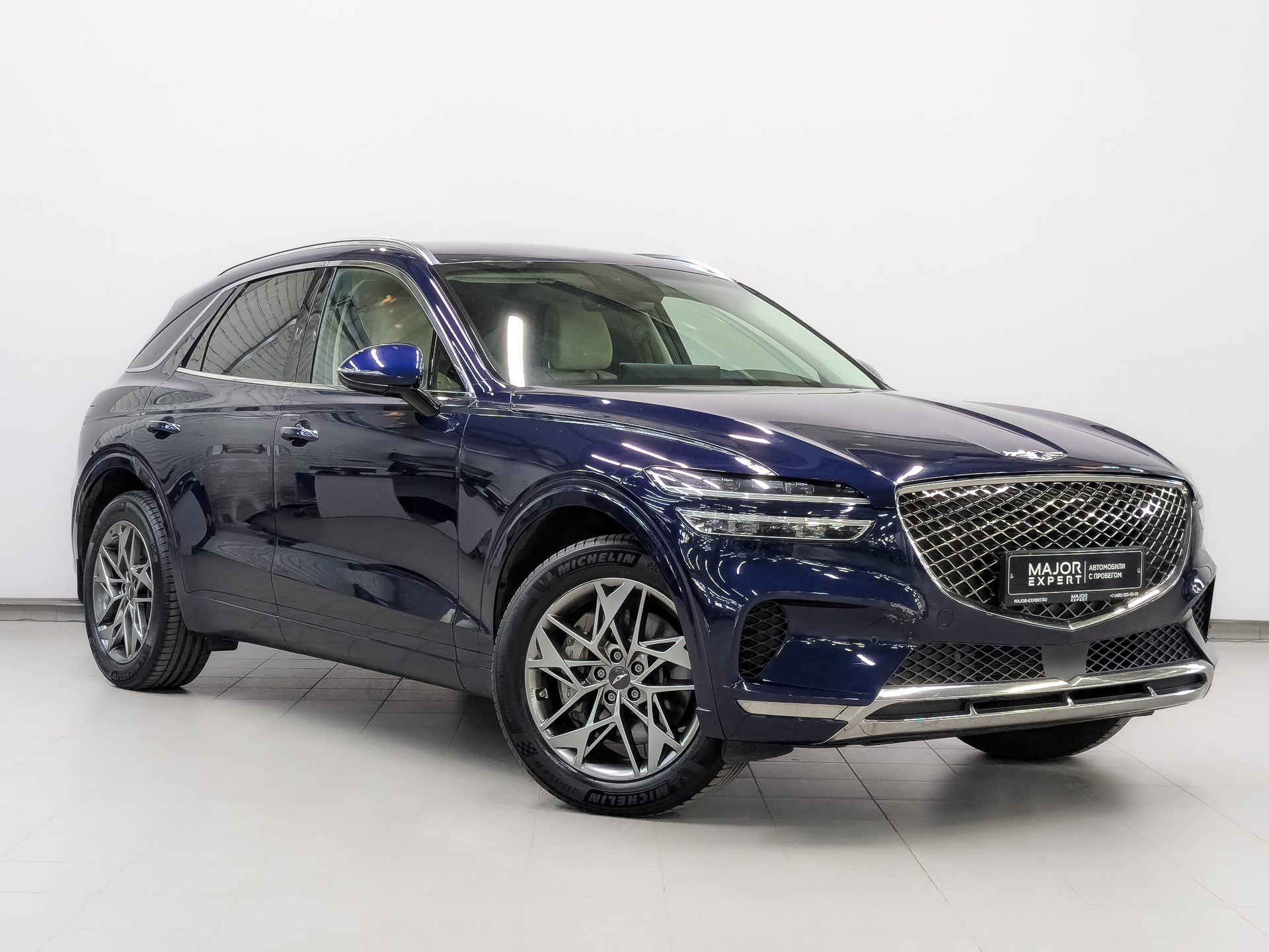 GENESIS GV70 2.50 (249 л.с), автомат, 2021, пробег 44 302 км