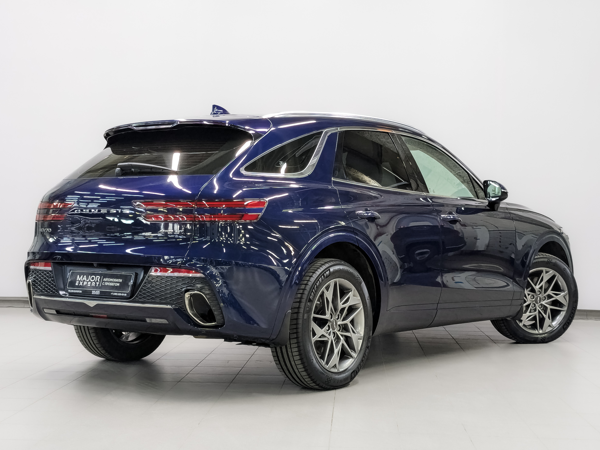 GENESIS GV70 2.50 (249 л.с), автомат, 2021, пробег 44 302 км