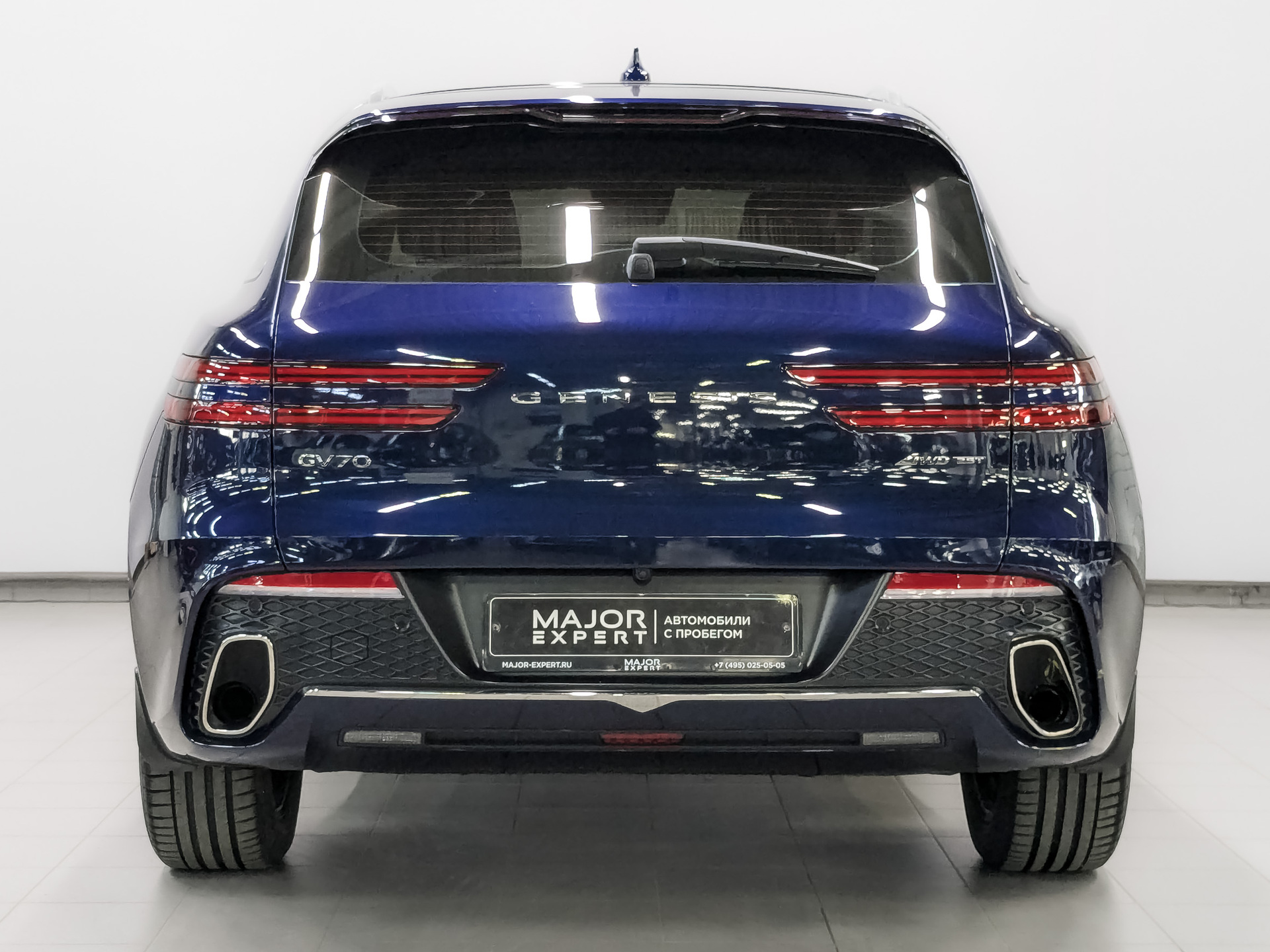 GENESIS GV70 2.50 (249 л.с), автомат, 2021, пробег 44 302 км