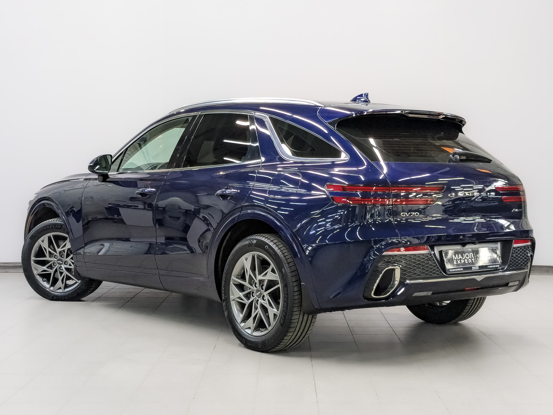 GENESIS GV70 2.50 (249 л.с), автомат, 2021, пробег 44 302 км