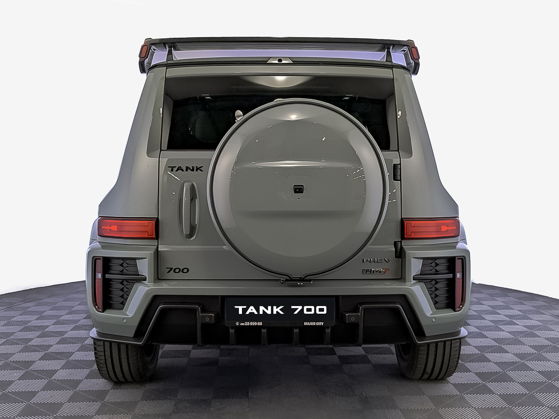 Фото Tank 700 Е1 (Edition One) 3.0H/422 9AT 37кВт 4WD