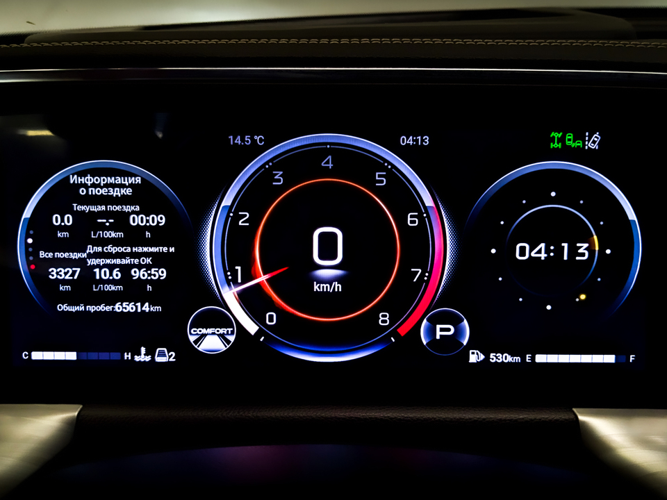 Фото GAC GS8  с пробегом 65 614 км