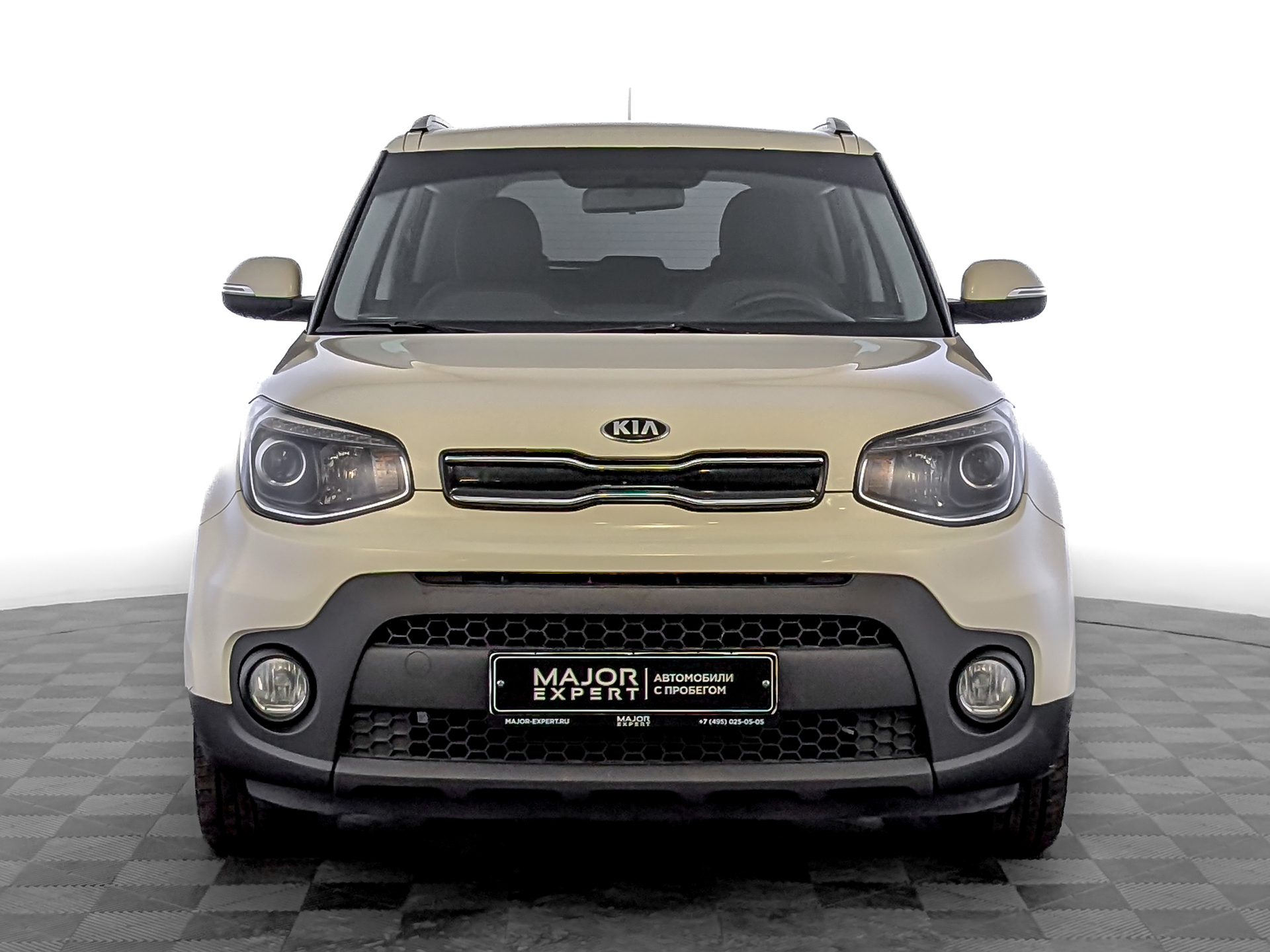 KIA Soul 1.60 (124 л.с), автомат, 2017, пробег 214 400 км