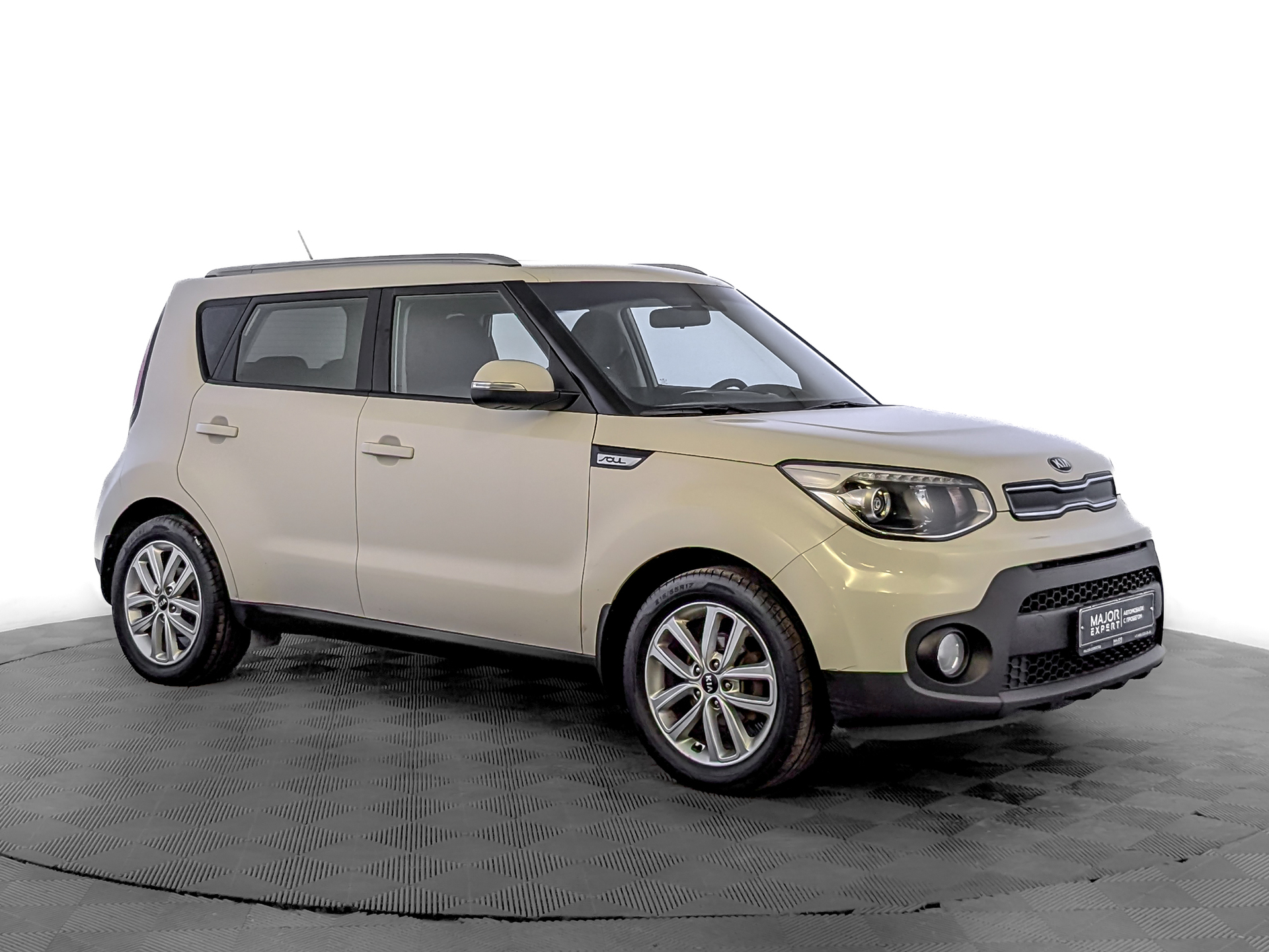 KIA Soul 1.60 (124 л.с), автомат, 2017, пробег 214 400 км