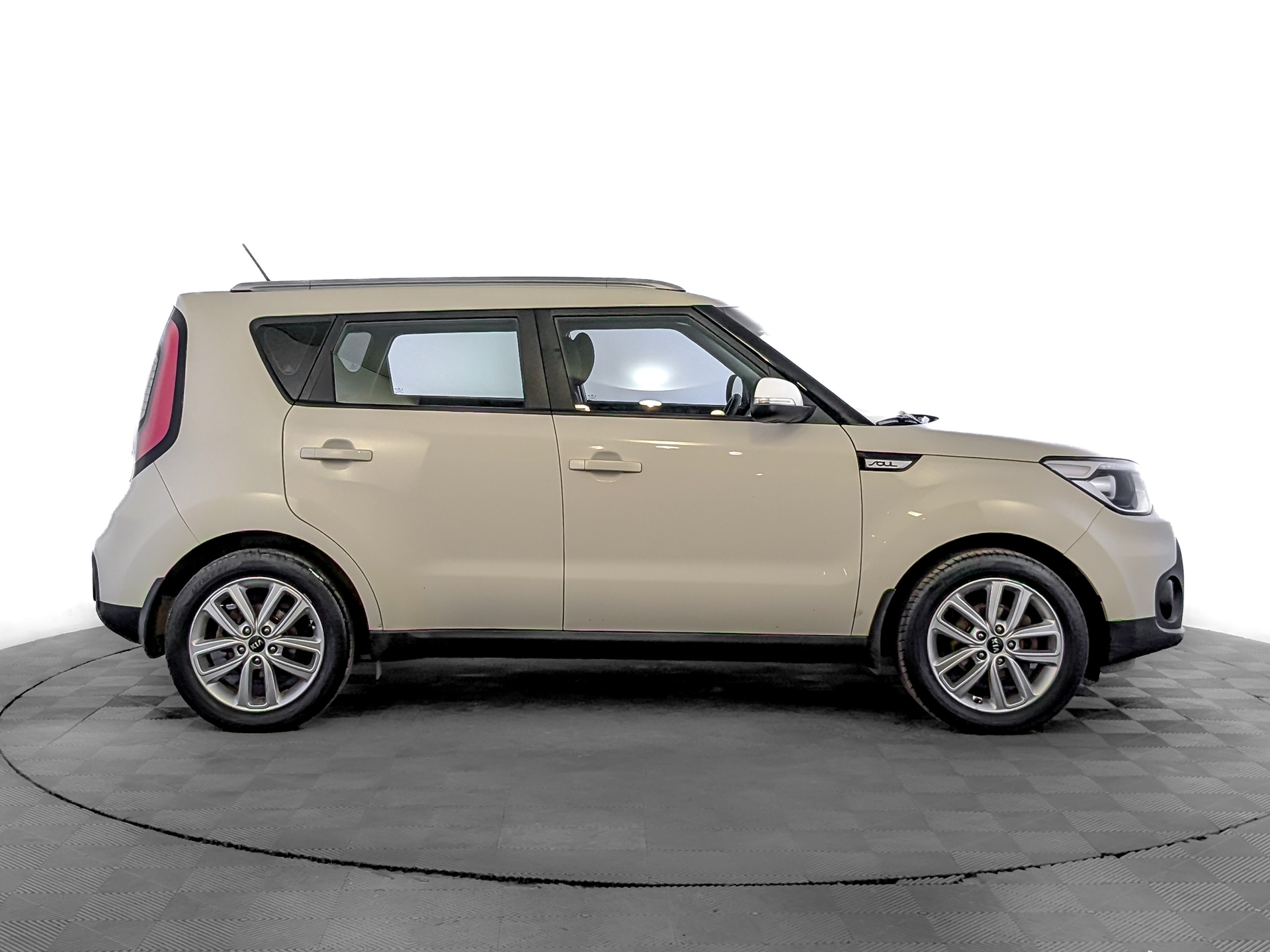 KIA Soul 1.60 (124 л.с), автомат, 2017, пробег 214 400 км