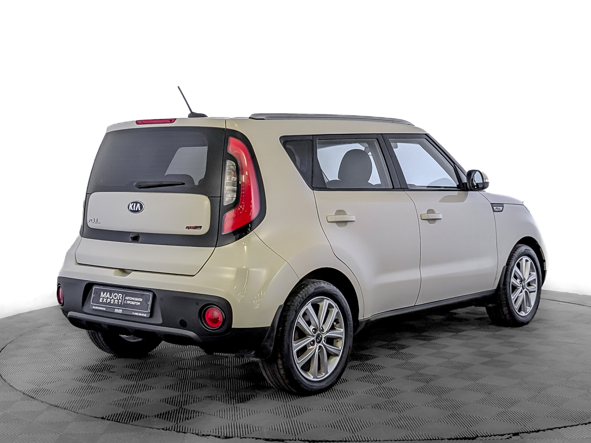 KIA Soul 1.60 (124 л.с), автомат, 2017, пробег 214 400 км