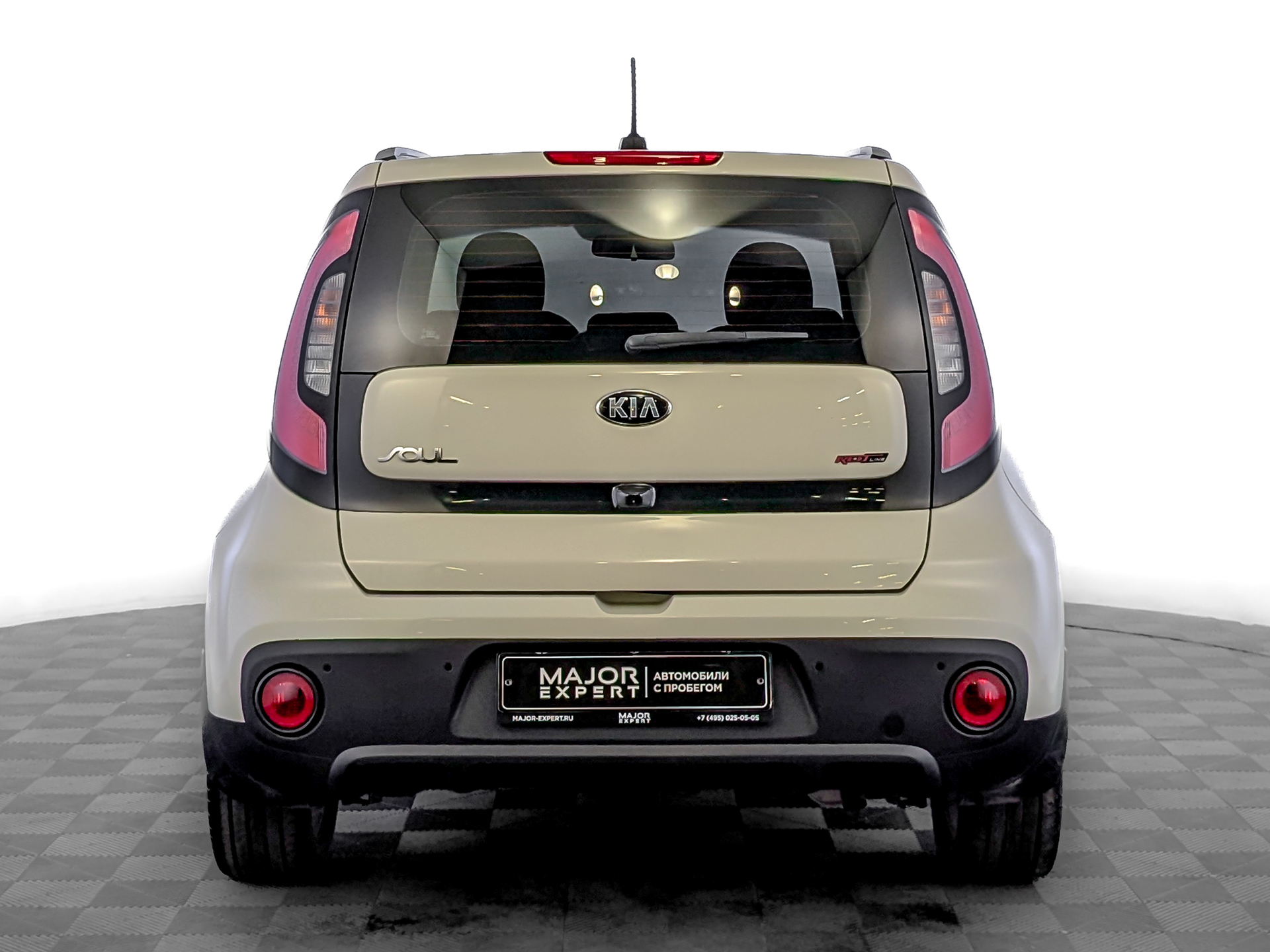 KIA Soul 1.60 (124 л.с), автомат, 2017, пробег 214 400 км