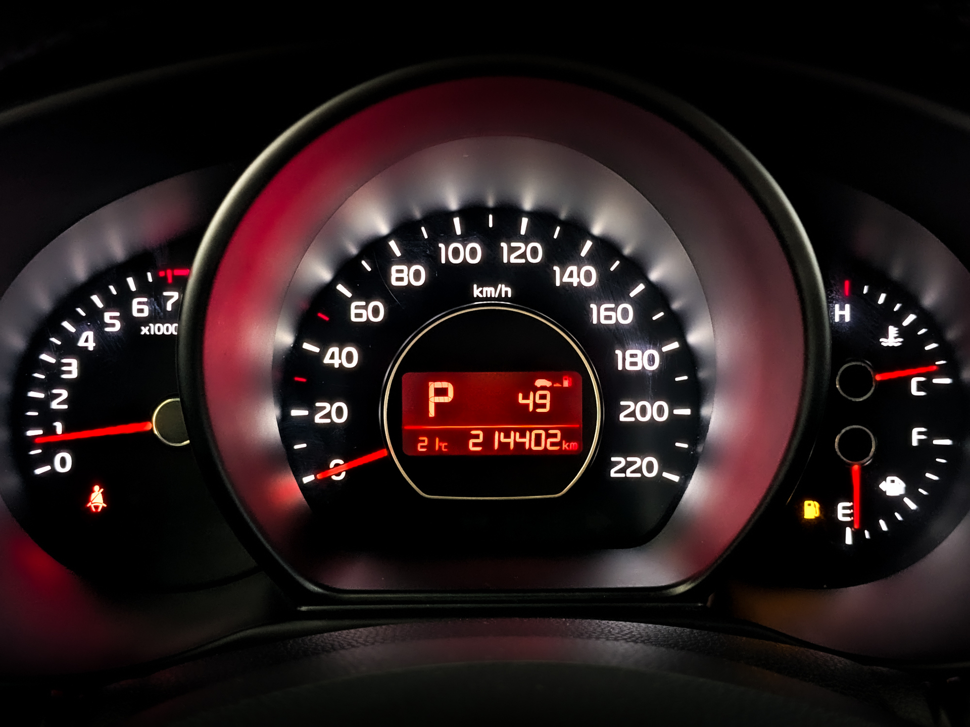 KIA Soul 1.60 (124 л.с), автомат, 2017, пробег 214 400 км